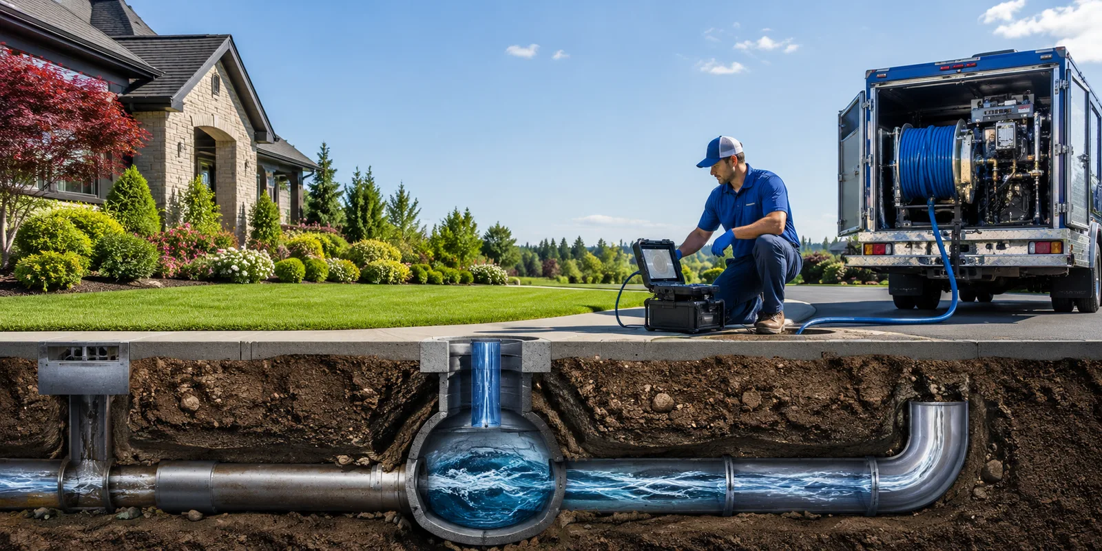 Drainage restoration information for Wellsboro, PA
